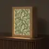 Bladeren - Modern - Groen Light Box met kabel (Tafellamp) klein 925 -z3d_website