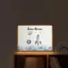 Waterverf - Planeten - Sterren - Raket Light Box met batterij (Wandlamp kind) middel -sfeer1_kind