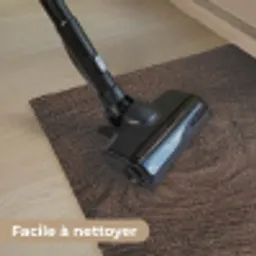 Houtnerf - Textuur - Patroon - Bruin - Rustiek Deurmat klein -reinigen_FR