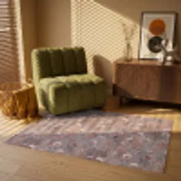 Bloemen - Wild - Pastel Vloerkleed Rechthoek klein 1091 -atmosphere_sfeer1_global