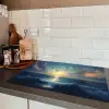 Meeuwen - Zee - Wolken -Blauw Inductie beschermer vinyl 3mm klein -sfeer3