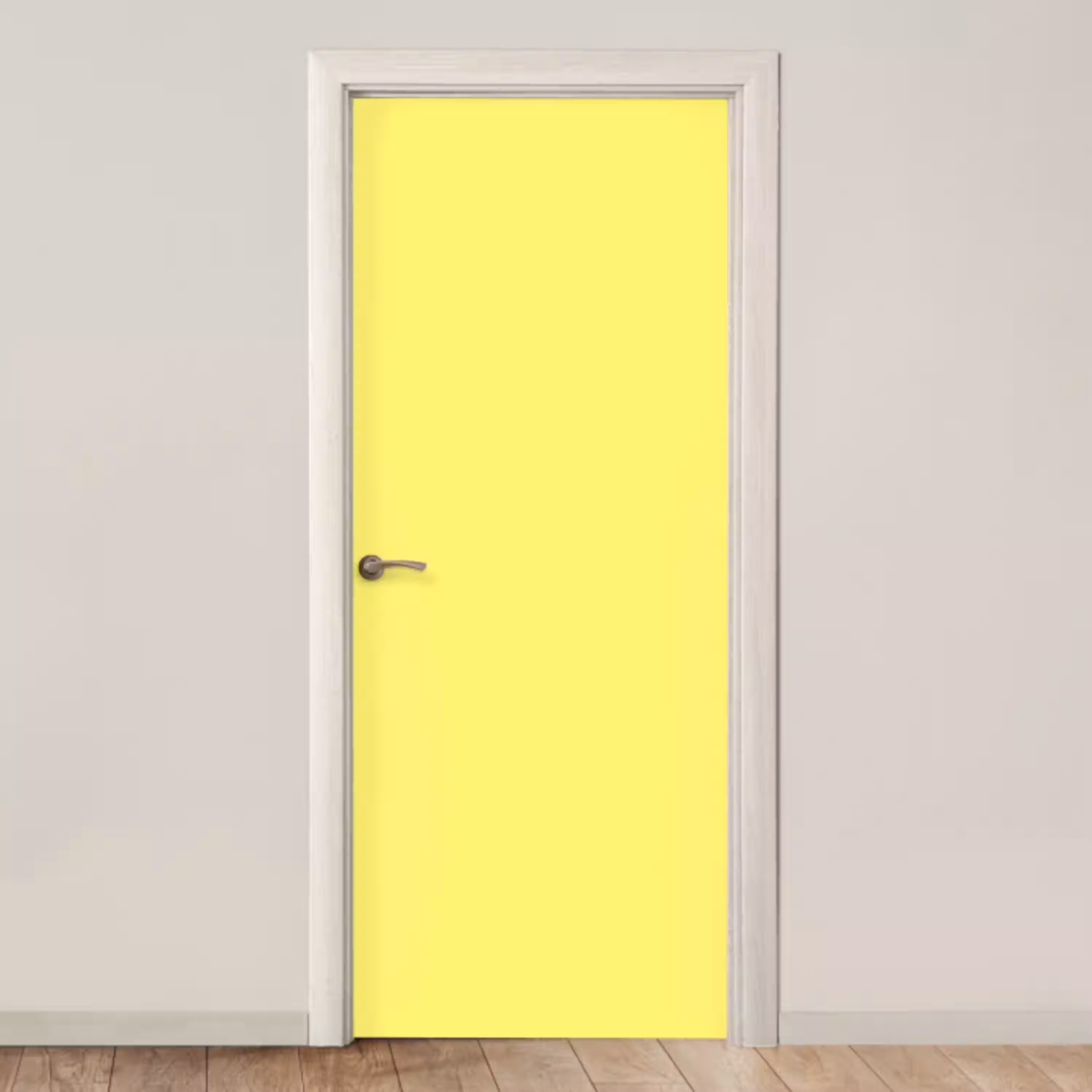 Buttery - Beige - Geel deurposter klein 289 -3d_beige