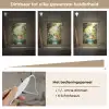 Olifant - Tijger - Bos - Jungle Light Box met kabel klein -USP_dimbaarNL