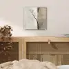 Wabi sabi - Plant - Beige plexiglas 5mm klein -sfeer4