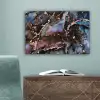Marmer - Goud - Rosé canvas 2cm klein -sfeer4