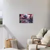 Sakura Tempeltuin in Volle Bloei Tuinposter op houten frame 2 cm dik klein -sfeer1