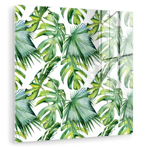 Bladeren - Monstera - Tropical - Jungle plexiglas 5mm klein -zzzproduct_nieuw