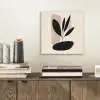 Plant - Beige - Japandi aluminium wit klein -sfeer1