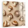 Kastanje Champignons - Beige plexiglas 5mm klein -zzzproduct_nieuw