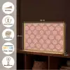 Waaiermotief - Patroon - Roze Light Box met batterij (Wandlamp) middel -USP_websiteoverzichtDE