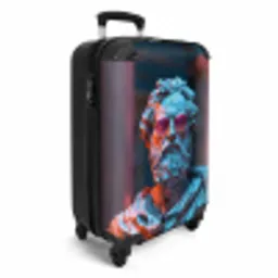 7 NBS - Handbagage koffer - Unisex middel -productfoto_3d