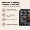 Gasfornuis - Grill - Groenten Inductie beschermer vinyl 3mm klein -usfeer2_FR
