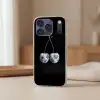 Kersen - Delfts blauw - Fruit Telefoonhoesje iPhone 17 Pro klein -sfeer2