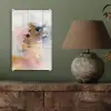 Abstract - Pastel kleuren - Goud - Modern - Aesthetic plexiglas 5mm klein -sfeer3