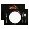 Sierlijk - Boeket - Vaas Placemat vinyl groot -zzsfeer2_Kitchenyeah-website