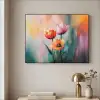 Dromerig - Bloemen - Verfijnde details Textielframe - compleet frame klein -sfeer2