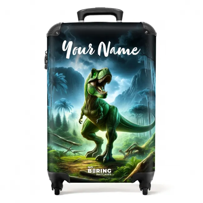 Junglosaurus NBS - Handbagage koffer - Kinderen Unisex middel -productfoto_recht
