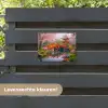 Lentebloei in Japanse Tuin tuinposter los doek klein -sfeer3
