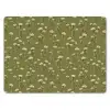 Landelijk - Bloemen -  Groen muismat rubber klein 262 -3d