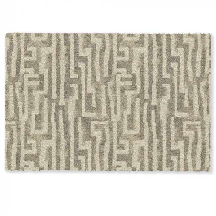 Abstract - Geometrisch - Groen Deurmat klein 898 -zkaufland3d