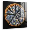 Pizza - Eten - Delftsblauw plexiglas 5mm klein -zzzproduct_nieuw