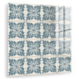 Dessin - Tegel - Blauw plexiglas 5mm klein 11 -zzzproduct_nieuw