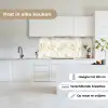 Goud - Licht - Nerf - Marmer keuken achterwand 2 middel 871 -sfeer4_NL