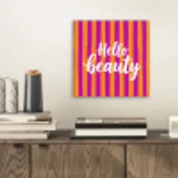 Modern - Hello - Oranje aluminium wit klein -sfeer1