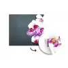 Orchidee - Bloemen - Roze - Flora fotobehang vinyl groot -3d