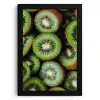 Kiwi - Fruit - Groen KitchenYeah - Keuken - Fotolijst klein -3d
