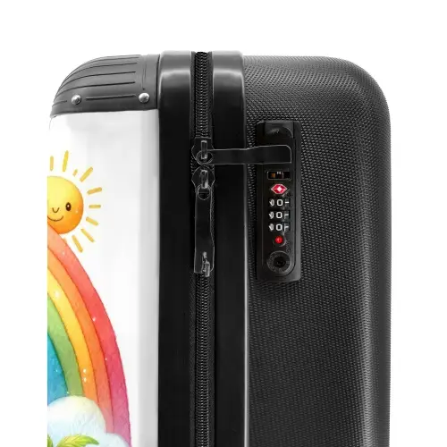 Pascal piraatje Koffer - NBS - Handbagage middel -slot