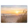 Zonsondergang - Duinen - Zee Placemat vinyl groot -zzsfeer1_Kitchenyeah-website