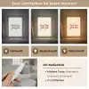 Don't lose your fire - Rood - Wit - Minimalistisch Light Box met kabel (Tafellamp) klein -USP_lichtkleurDE