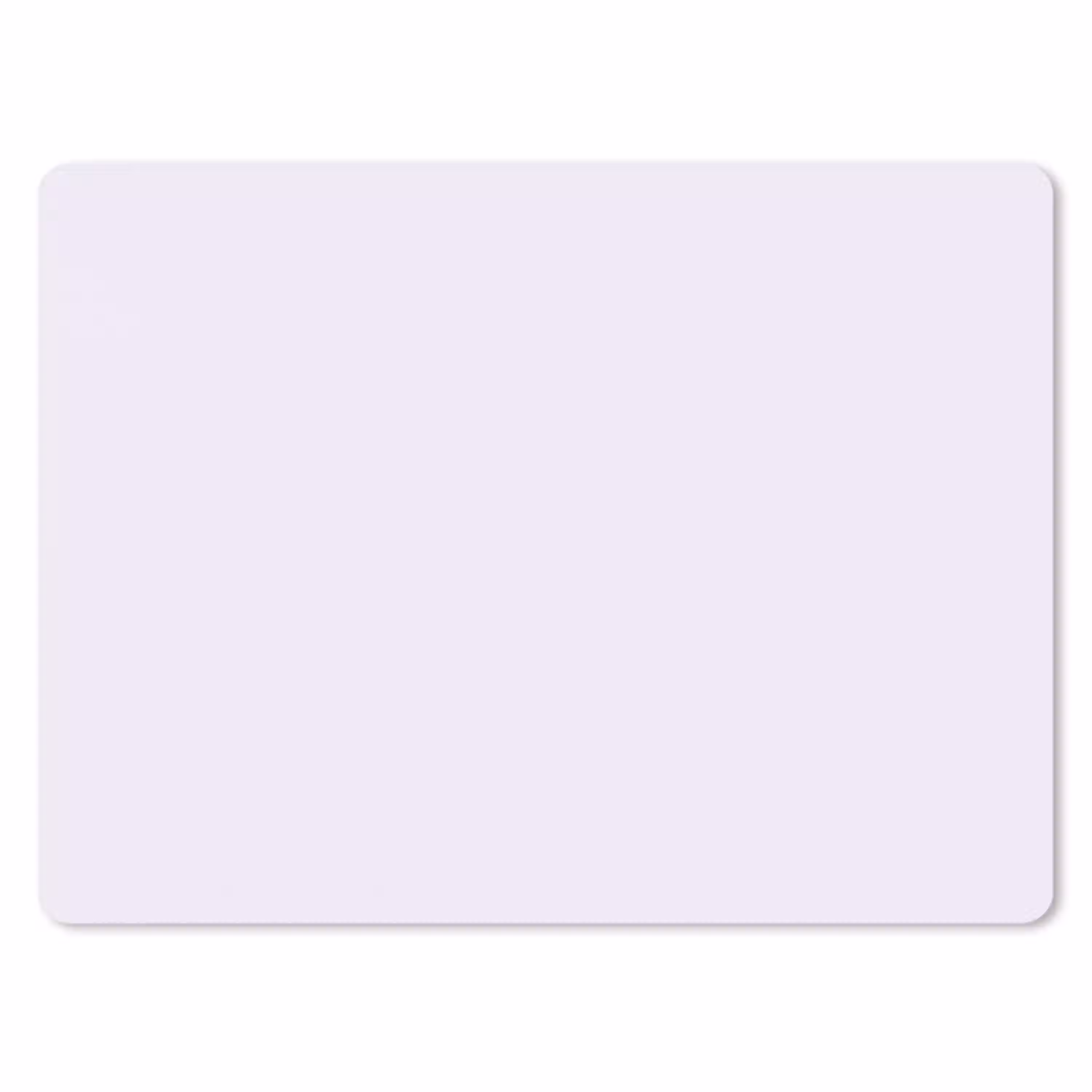 Lilac - Luxe - Paars muismat rubber klein 262 -3d