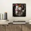 Bloemen - Jan Davidsz de Heem - Tijger - Schilderij - Stilleven - Oude meesters plexiglas 5mm klein -sfeer1