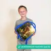 Hendrik herfstkatje Kinderrugzak - Blauw middel -sfeer1_NL