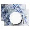 Kat - Patroon - Blauw Placemat vinyl groot -zzsfeer2_Kitchenyeah-website