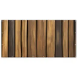 Hout - Planken - Natuurtinten Balkonbeschermer Duitsland klein -zz_3d