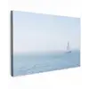 Horizon - Zeilboot - Zee Tuinposter op houten frame 2 cm dik klein -3d