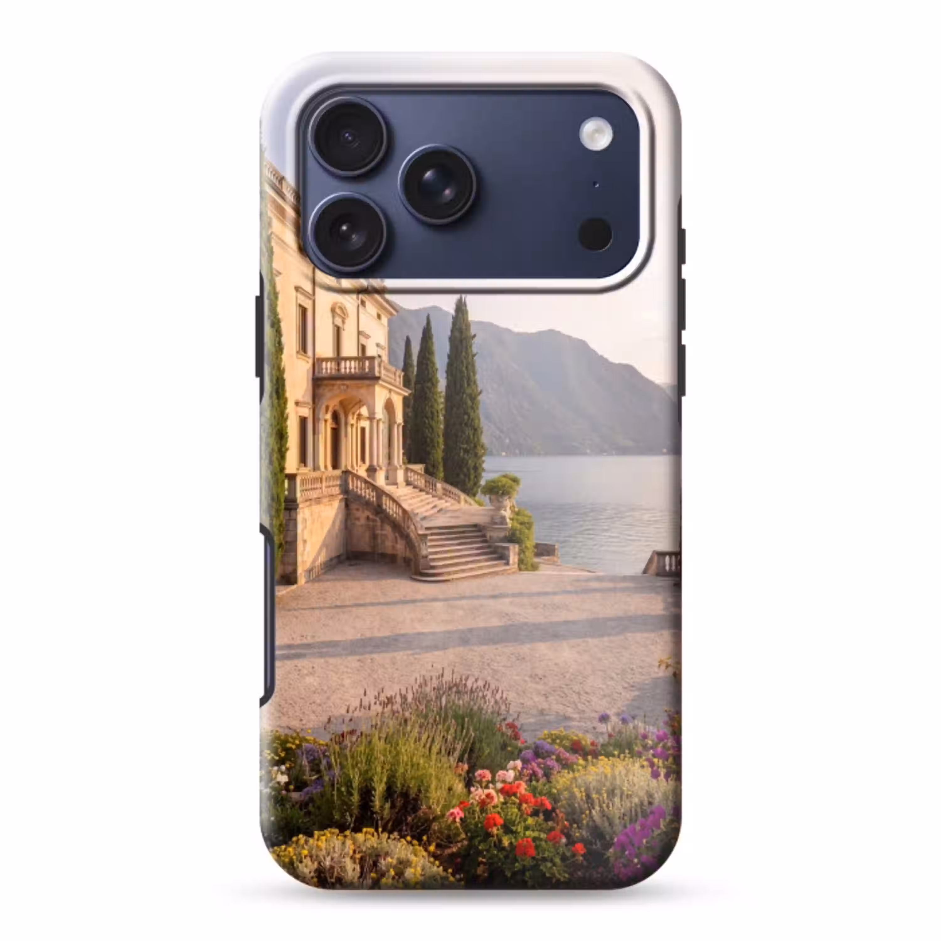 Villa - water -trappen Toughcase MagSafe Apple iPhone 17 Pro Max klein -3d
