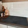 Gestolde Schaduwen Inductie beschermer vinyl 3mm klein -sfeer3
