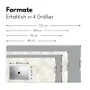 Subtiel - Structuur - Beige Muismat XXL klein 681 -ysfeer5_duits