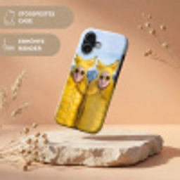Vrouwen - Bananen - Geel Toughcase MagSafe Apple iPhone 17 klein -USP_RandenV_DE