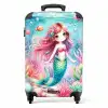 Kira kristalstaart Koffer - NBS - Handbagage middel -productfoto_recht