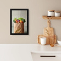 Papieren - Boodschappen - Groente - Kleurrijk KitchenYeah - Keuken - Fotolijst klein -sfeer1