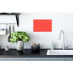 Modern - Stippen - Oranje Muursticker klein 286 -keuken