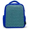 Zee - Dieren - Donkerblauw - Golf Kinderrugzak - Blauw middel 862 -3d