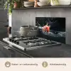 Tomaat - Groente - Stilleven - Water - Rood keuken achterwand spatscherm klein -usp_NL