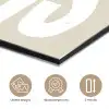 Sushi - Eten - Decoratie - Vintage aluminium wit klein -closeup_NL