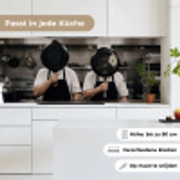 Koks - Koekenpannen - Keuken keuken achterwand 2 middel -sfeer4_DE